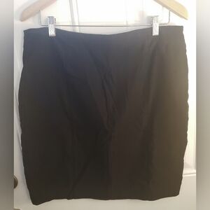 Cute Black Skirt By The Brand Cleo / Size Women's 14